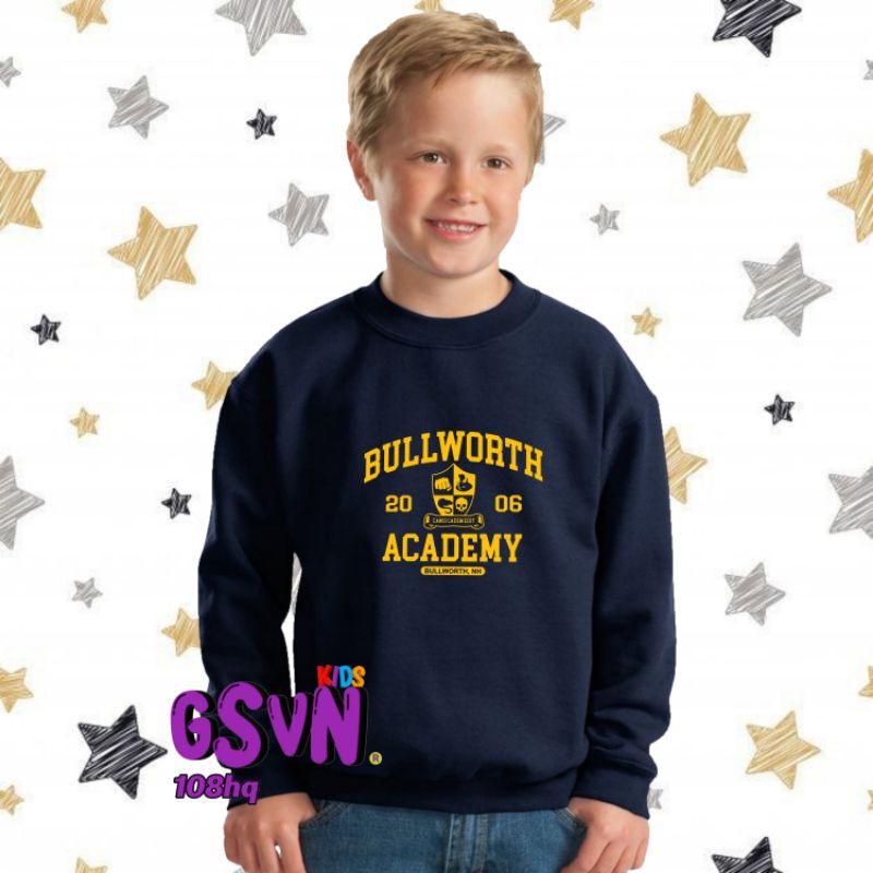 Jaket Anak - Sweater Bullworth Academy Bully - Article 309