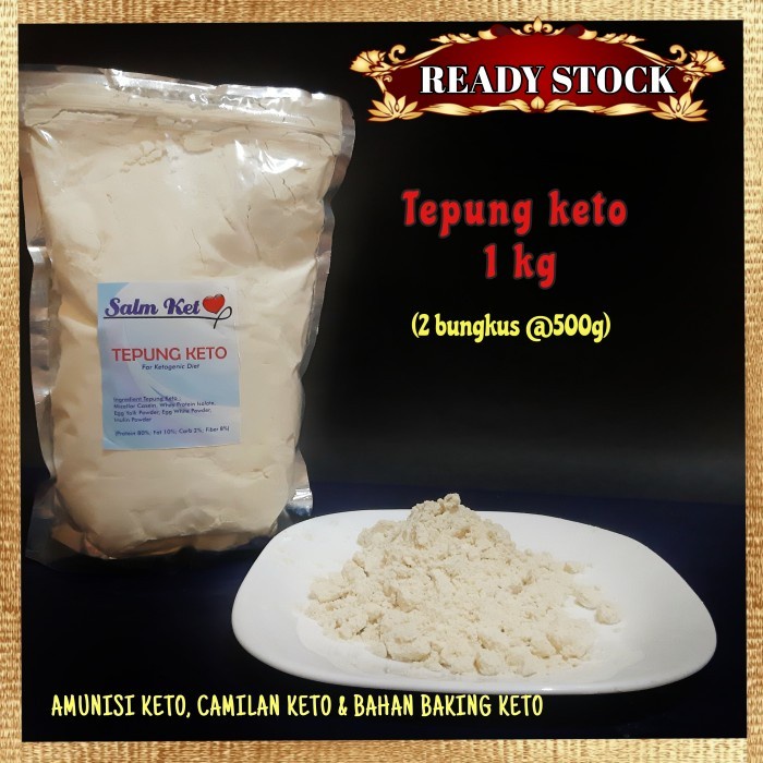 

BISA COD tepung keto 1 kg