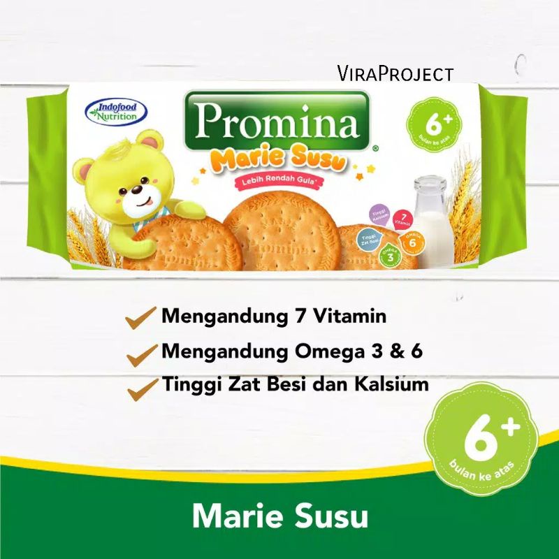 6+ PROMINA MARIE SUSU 150gr