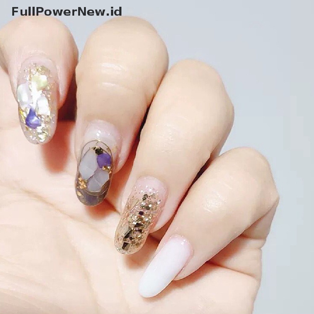 (Full) Kuku Palsu Akrilik Fiberglass Untuk Nail Art