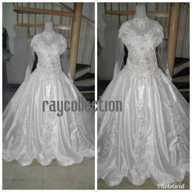 Baju pengantin mewah ( jaguar )