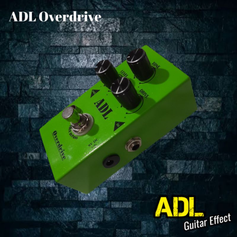 Efek Gitar Overdrive Tubescreamer