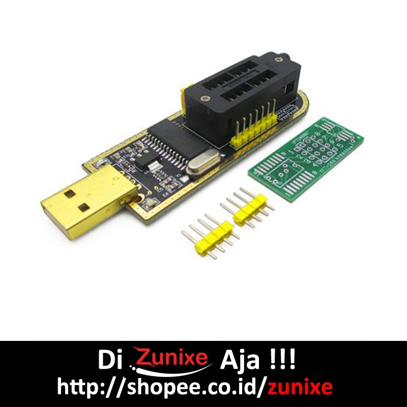 CH341A 24 25 SERIES EEPROM FLASH BIOS USB PROGRAMMER