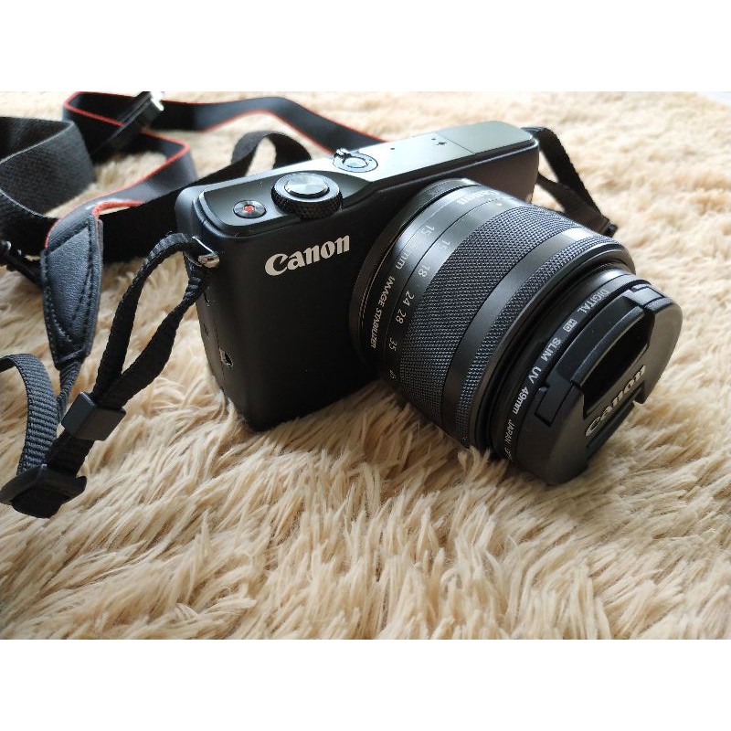 Kamera Canon Eos M10 Black Fullset