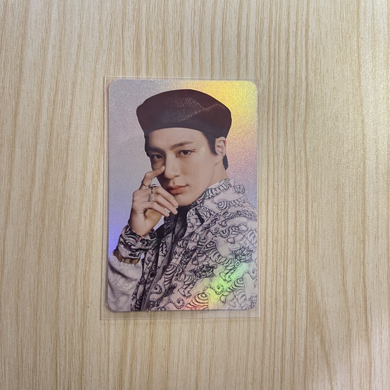 Jeno Hello Future Postcard Hologram NCT PC Photocard
