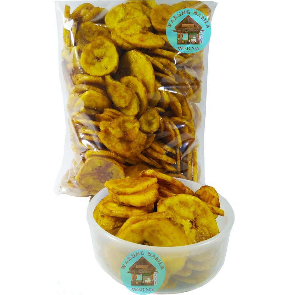 

Keripik Pisang Manis 250gr