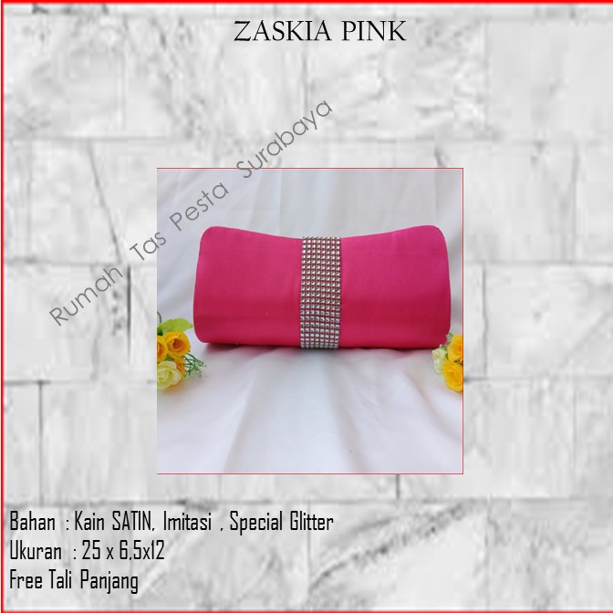 Tas Cantik,Tas Elegant,Tas Lucu,ZASKIA PINK