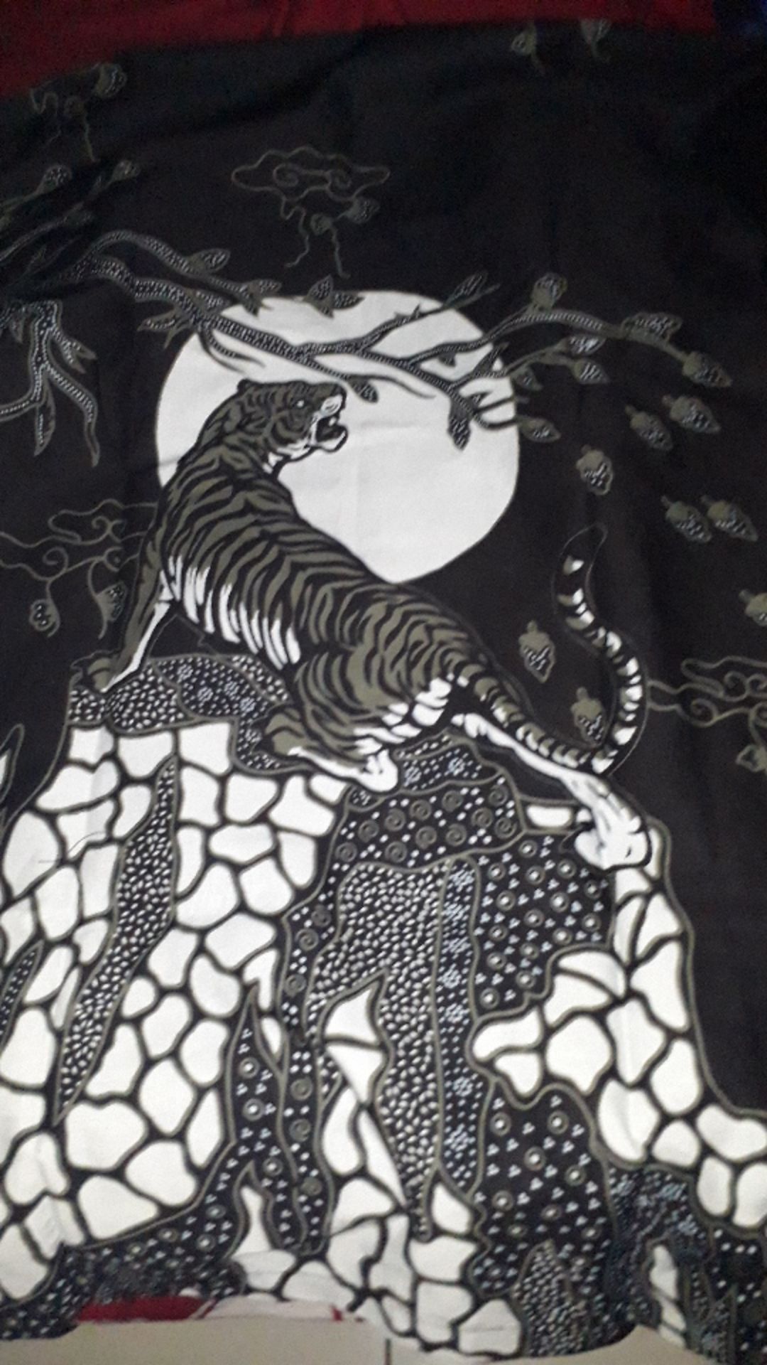 Batik Maka Moon Full Furing Katun Super Halus Ori Solo
