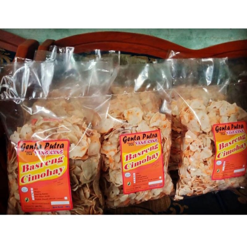 

basreng cimohay pedas daun jeruk 500g