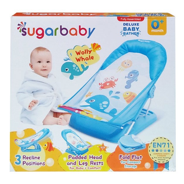 Sugar Baby Deluxe Baby Bather / Bather Sugarbaby Mandi Bayi