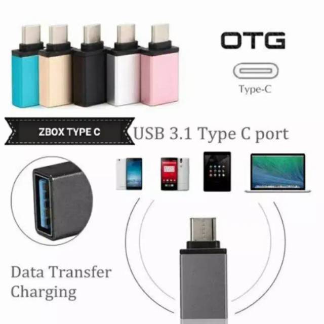 Otg type c 3.0 super speed Transfer data OTG USB TYPE-C by Z-BOX