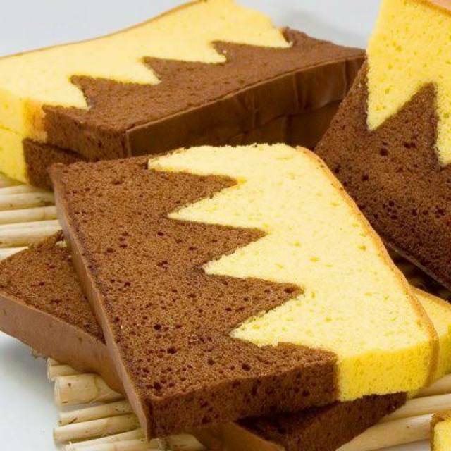 Loyang Lapis Spiku Spikoe Mandarin Surabaya Zigzag