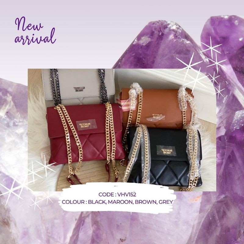SLING BAG VS | TAS VICTORIAAA SECRET (VHV162) | TAS BRANDED