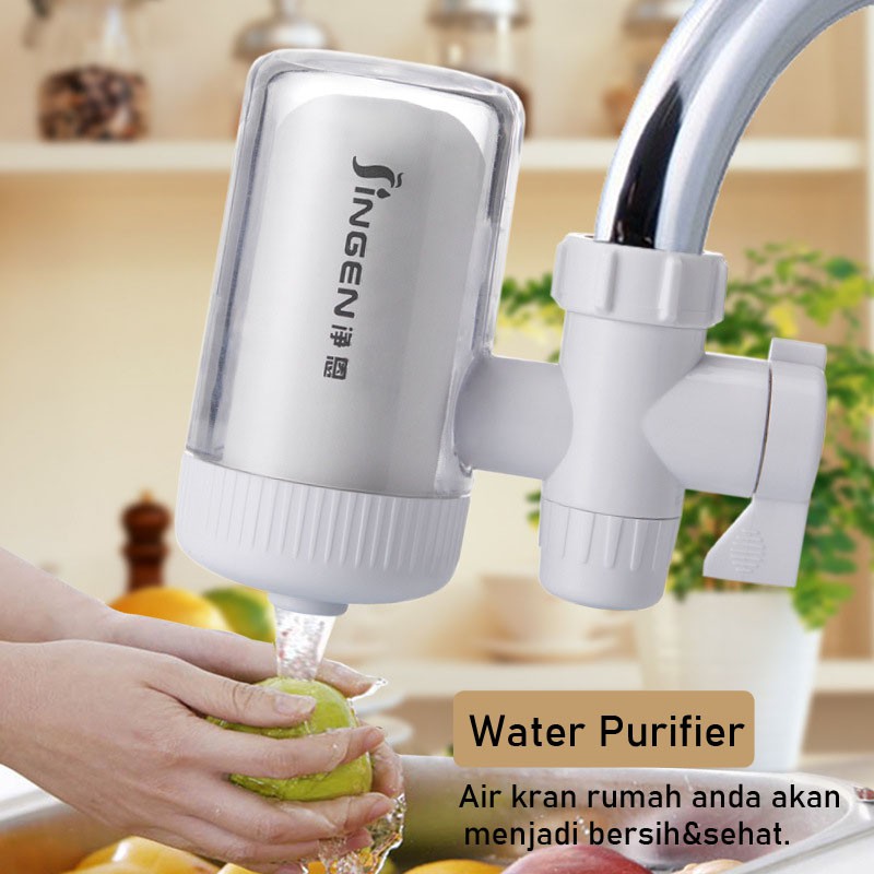 MM-128 Saringan Air/Water Purifier/Penyaring Air Kran/Air Filter