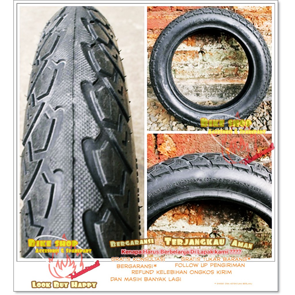 Ban Luar Swallow Ukuran 16 X 3.0 Ban Sepeda Anak BMX SELI Universal