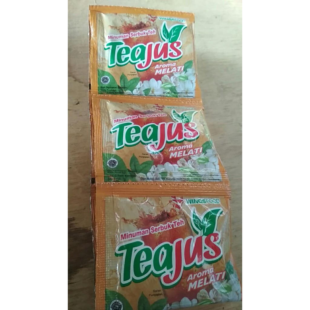 

Teajus All Varian