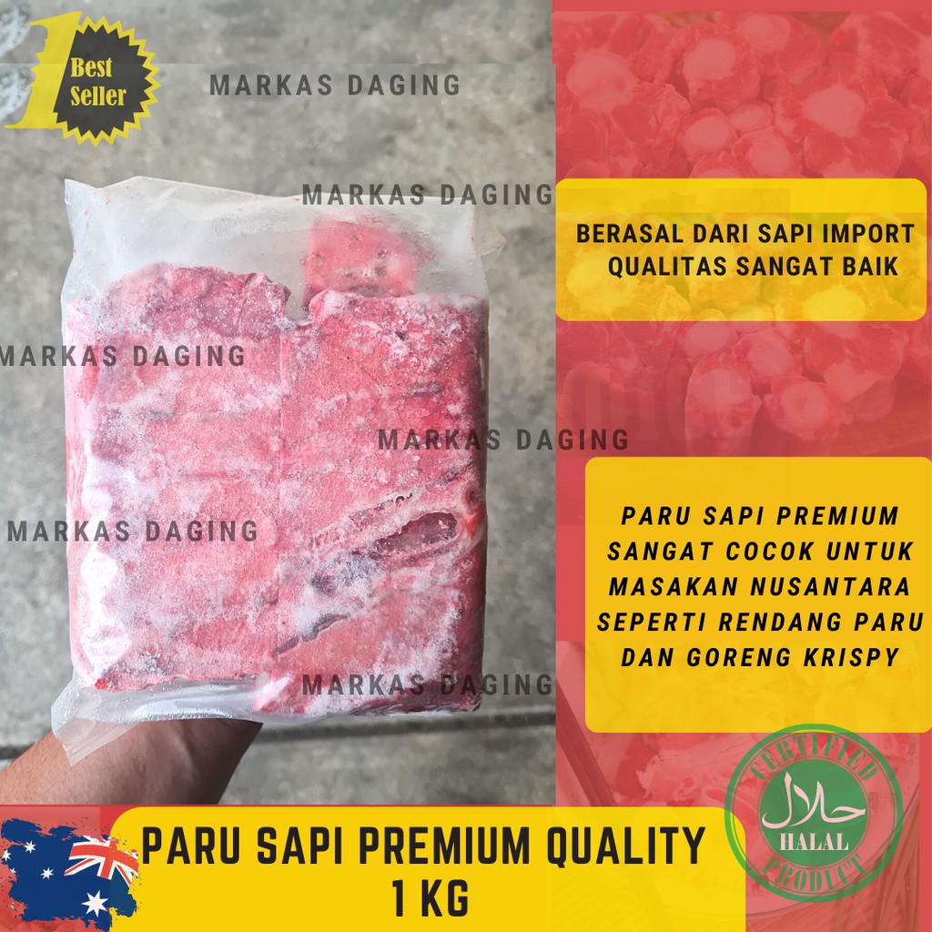 Paru Sapi Import 1 kg