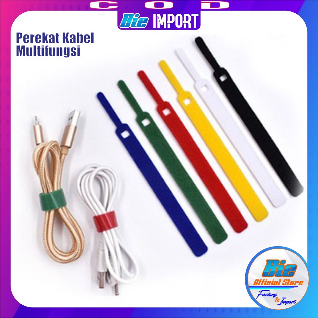 Perekat Tali Kabel Portable Simpel Impor Best Seller