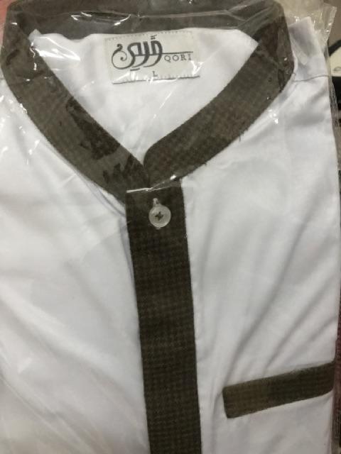 Baju Koko Muslim Pria Qori Q03 Shopee Indonesia Baju Koko Muslim Pria Qori Q03 Shopee Indonesia