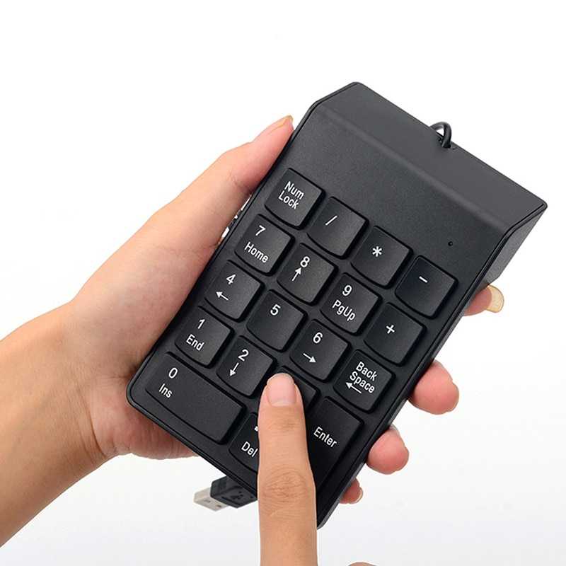 IDN TECH - ANENG Numeric Keypad Numpad USB - K24