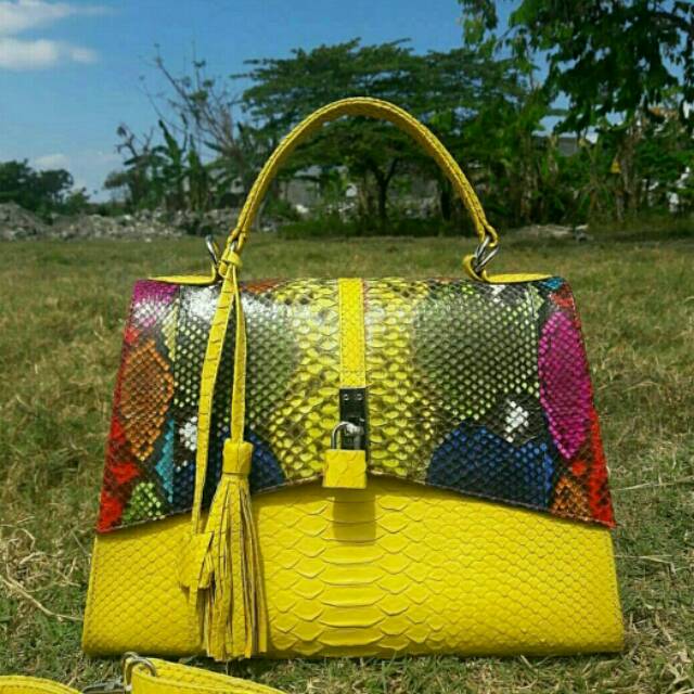 Tas Ular Phyton Terbaru