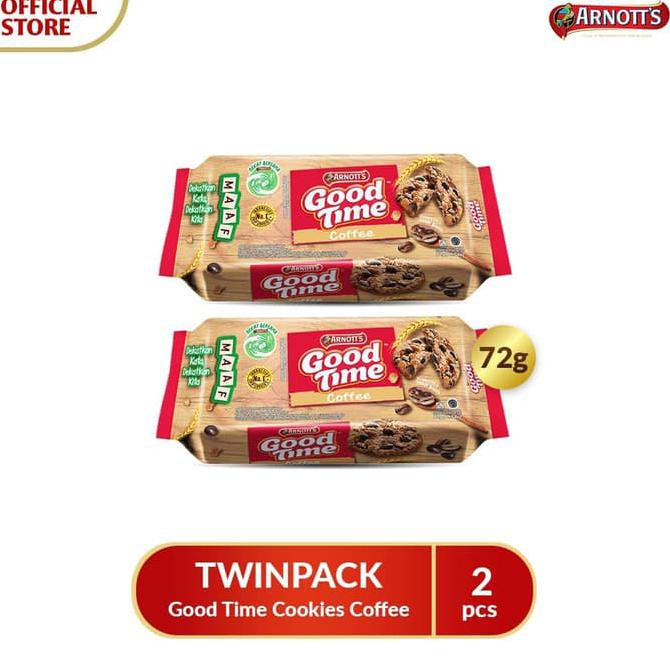 

PROMO Murahh TWINPACK Good Time Cookies Coffee best seller