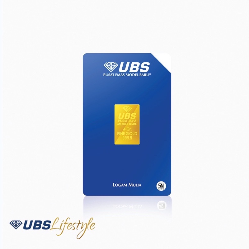 emas UBS 4 gram
