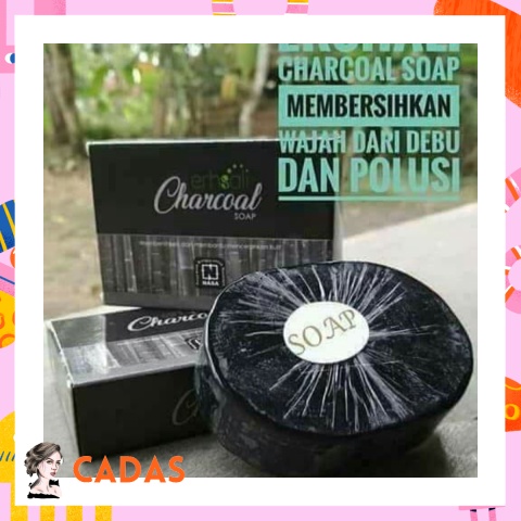 DEAL SABUN ERHSALI CHORCOAL SOAP ASLI RESMI NASA