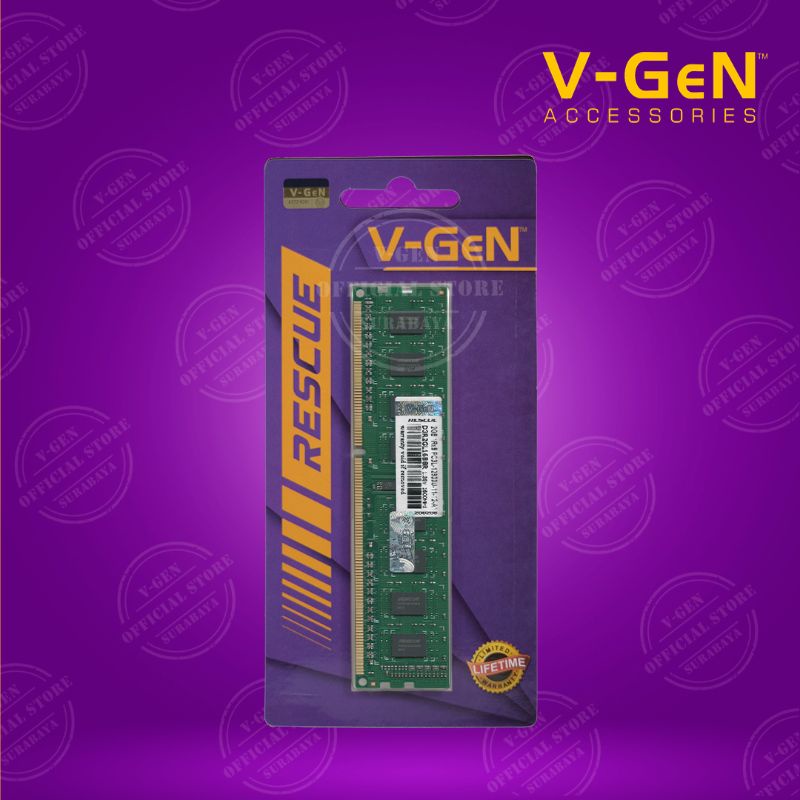 RAM DDR3L 2GB 12800 V-GEN RESCUE