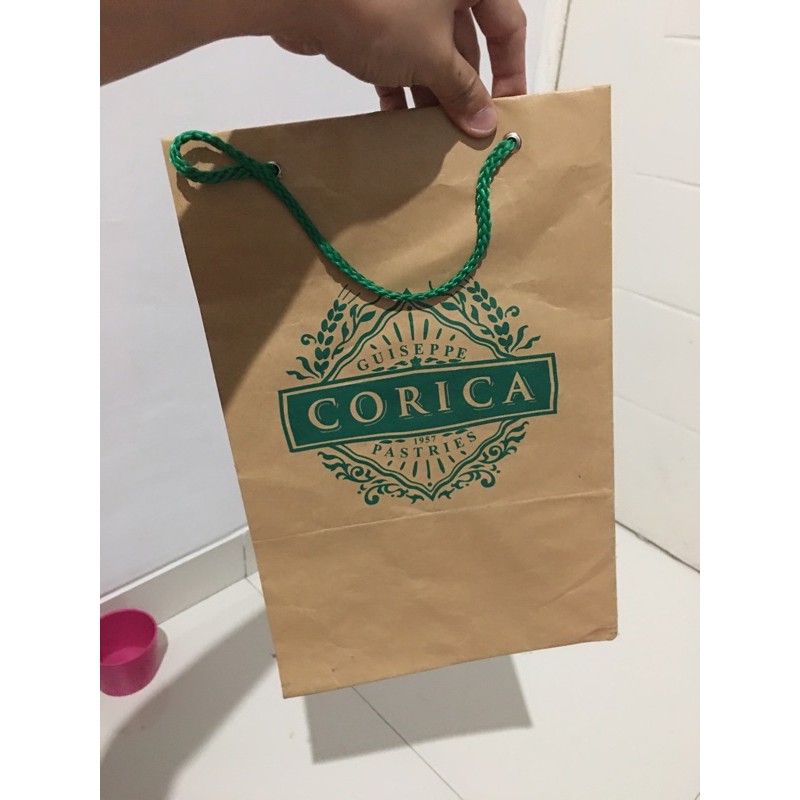 

paper bag corica original