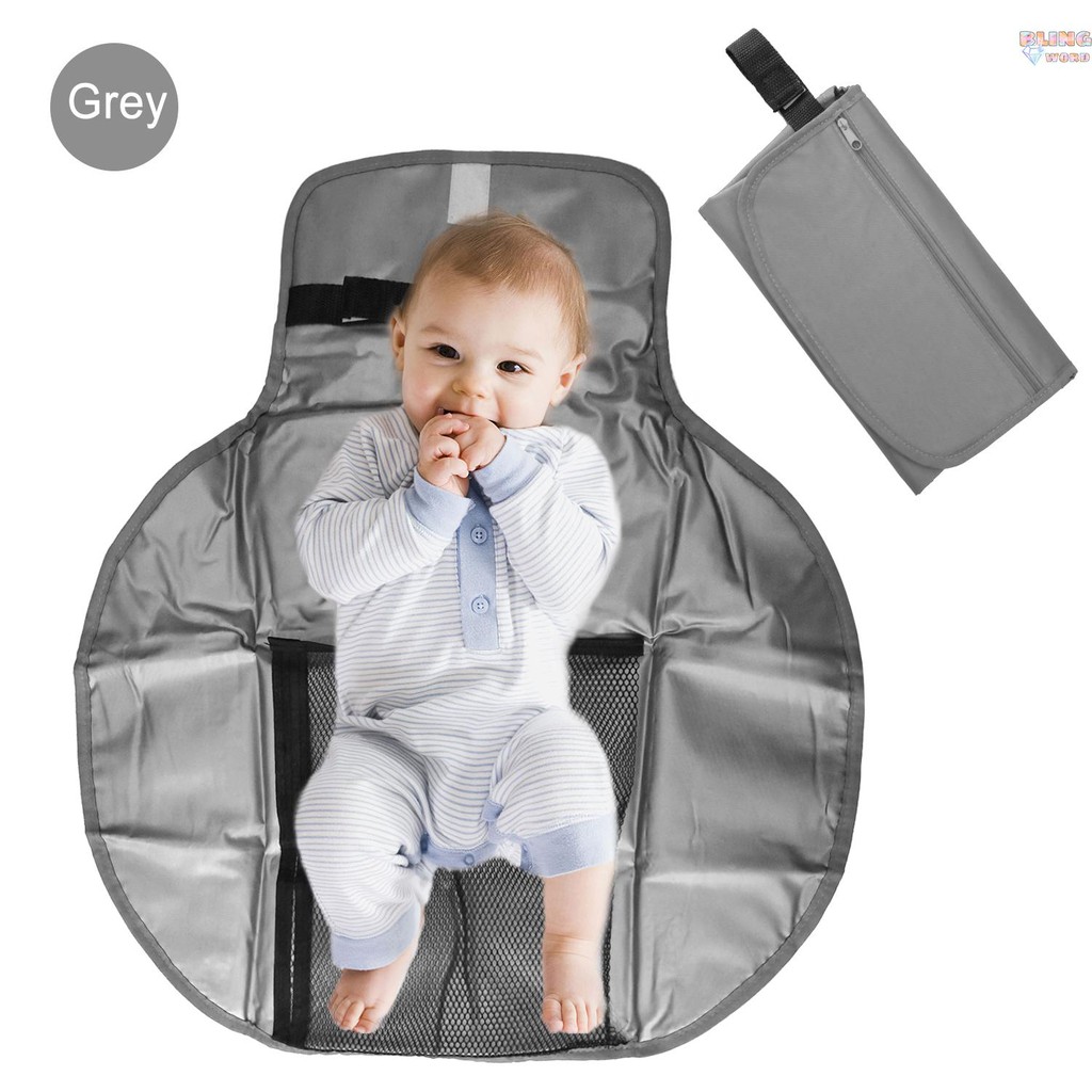 foldable changing station