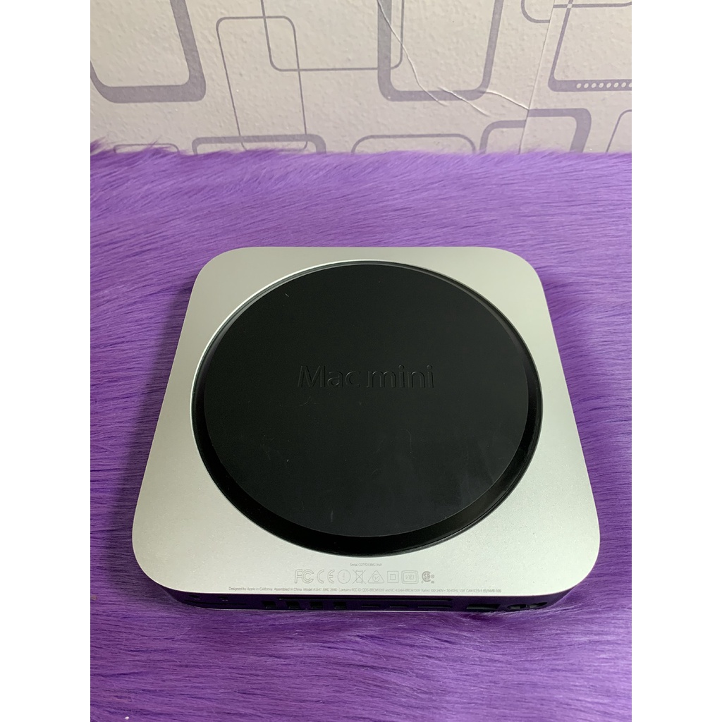 Mac Mini Late 2014 Core i5 RAM 4GB SSD 512GB