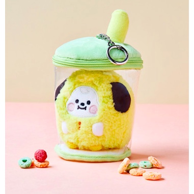 Baby Bubble Tea Bag Charm - Chimmy - BT21