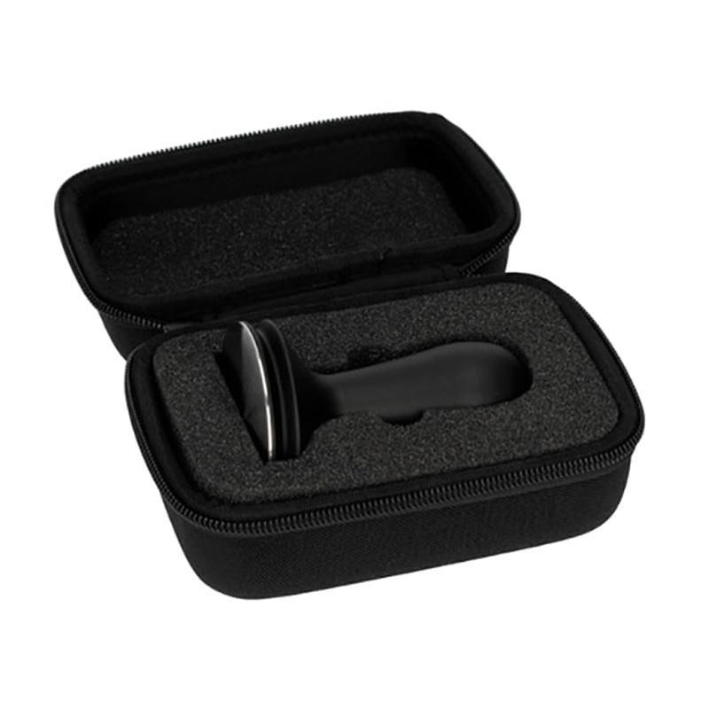 Barista Hustle Aluminium Tamper with Case Black [58.5 mm] --1