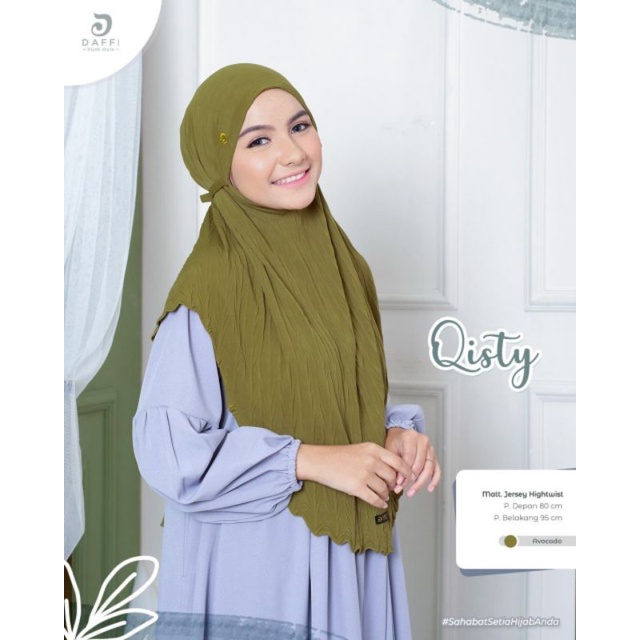 Bergo Plisket Qisty