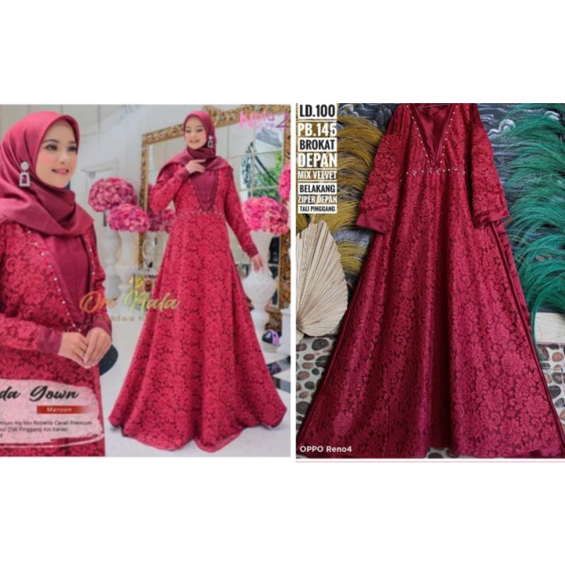 brukat import brand asli dari Ori nala