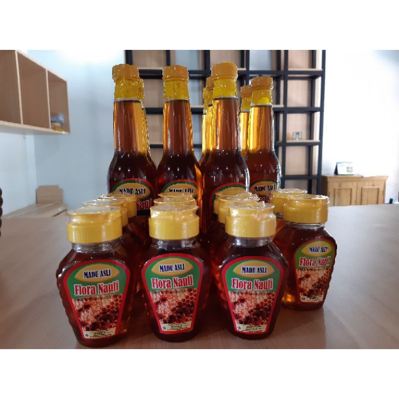 

Madu Asli Flora Nauli 120 ml / 200 gr