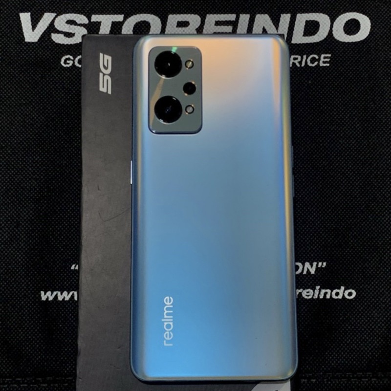 Realme GT Neo 2 5G 12/256 GB Resmi Indonesia Second Bekas Seken OK