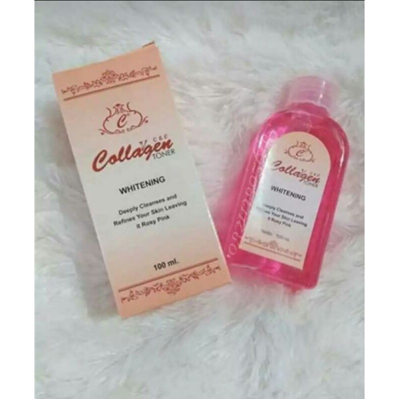 PAKET CREAM COLLAGEN COMPLIT 6 IN 1 [ CREAM SIANg MLM.TONER.SABUN.SERUM COLAGEN.SRM KANTONG MTA]