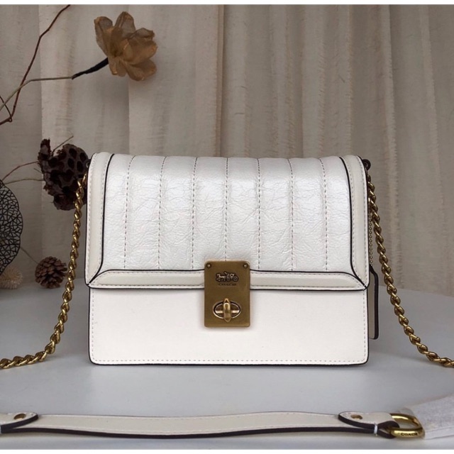 Original Coach Timeless Hutton Small Square