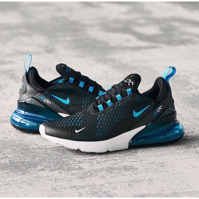 nike air black and turquoise