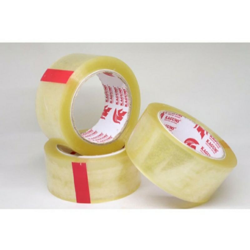 

Lakban bening - Coklat 45 mm x 100 yard Kualitas Daimaru - PREMIUM