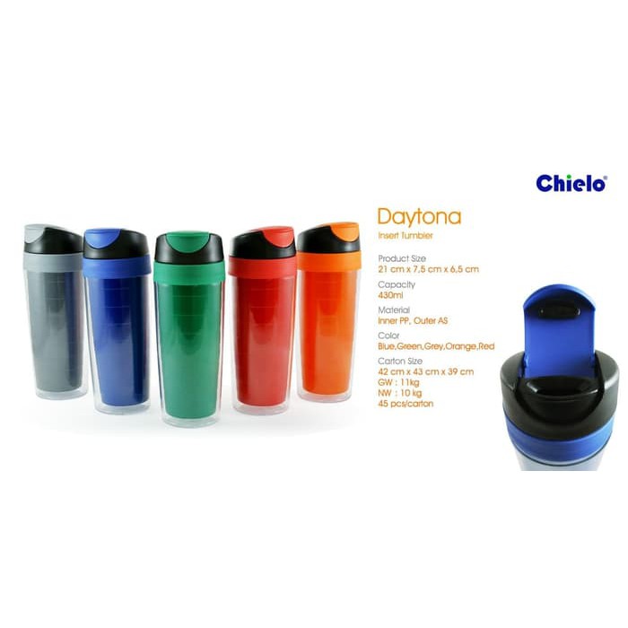 Botol Daytona Insert Tumbler by Chielo