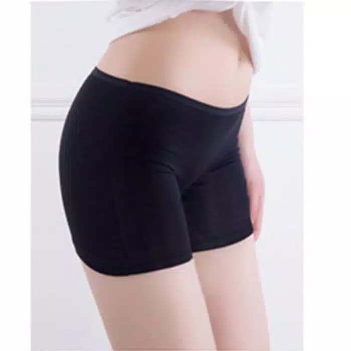 Legging Pendek Wanita Polos BB 40 - 120kg