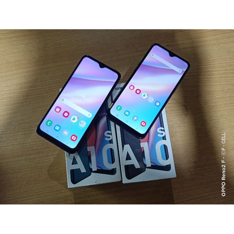 SAMSUNG A10S SECOND RAM 2/32GB