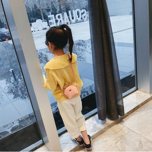 [1KG 18 PCS] LBS Tas Selempang Anak Perempuan Slingbag Karakter