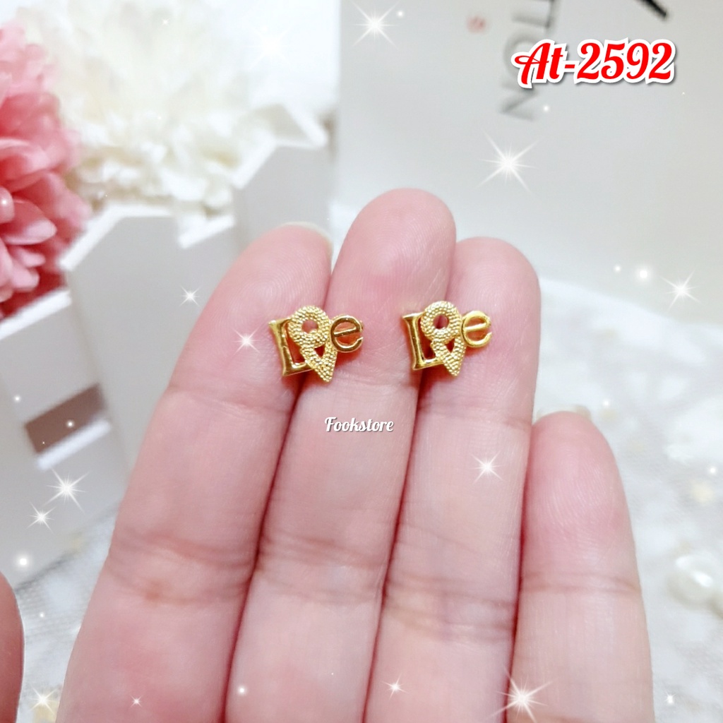 COD ANTING WANITA TUSUK FASHION KOREA ANTI ALERGI/TERMURAH