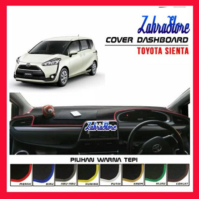 COVER DASHBOARD TOYOTA SIENTA