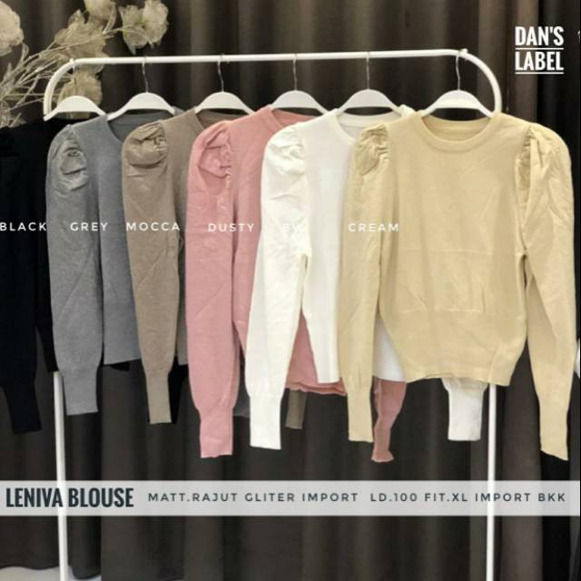 Leniva blouse by dans label