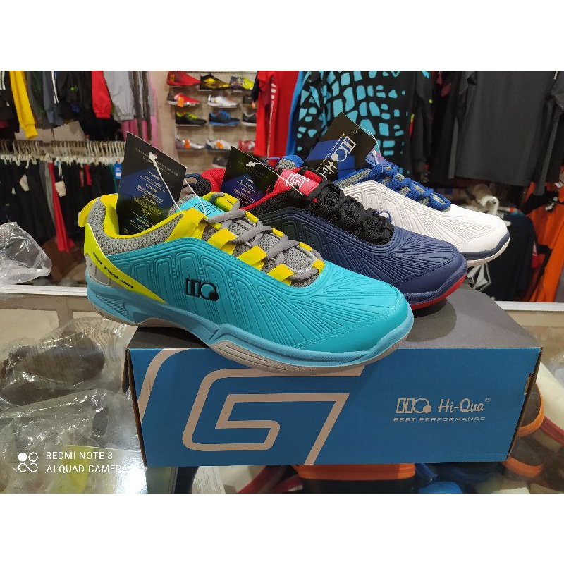 SEPATU BADMINTON HI QUA GENERATION TWO // HQ G2 // SEPATU HIQUA G TWO//